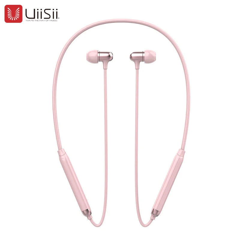 Беспроводная bluetooth гарнитура Uiisii BN18 предназначенная для девочек с высоким