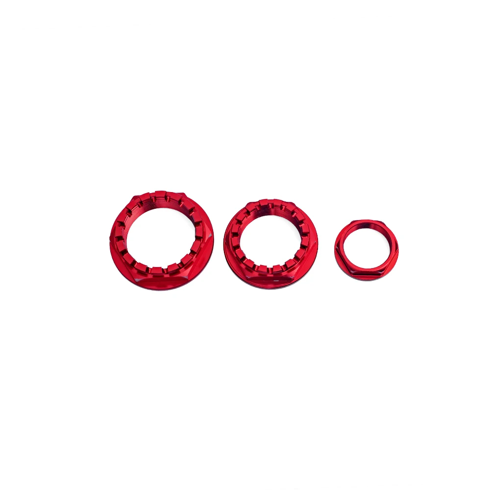 Aluminum Front Rear Wheel Racing Axle Nuts Nut 3PCS For Ducati 748 / 916 996 998 848 Hypermotard 796 821 1100 Monster | Автомобили и
