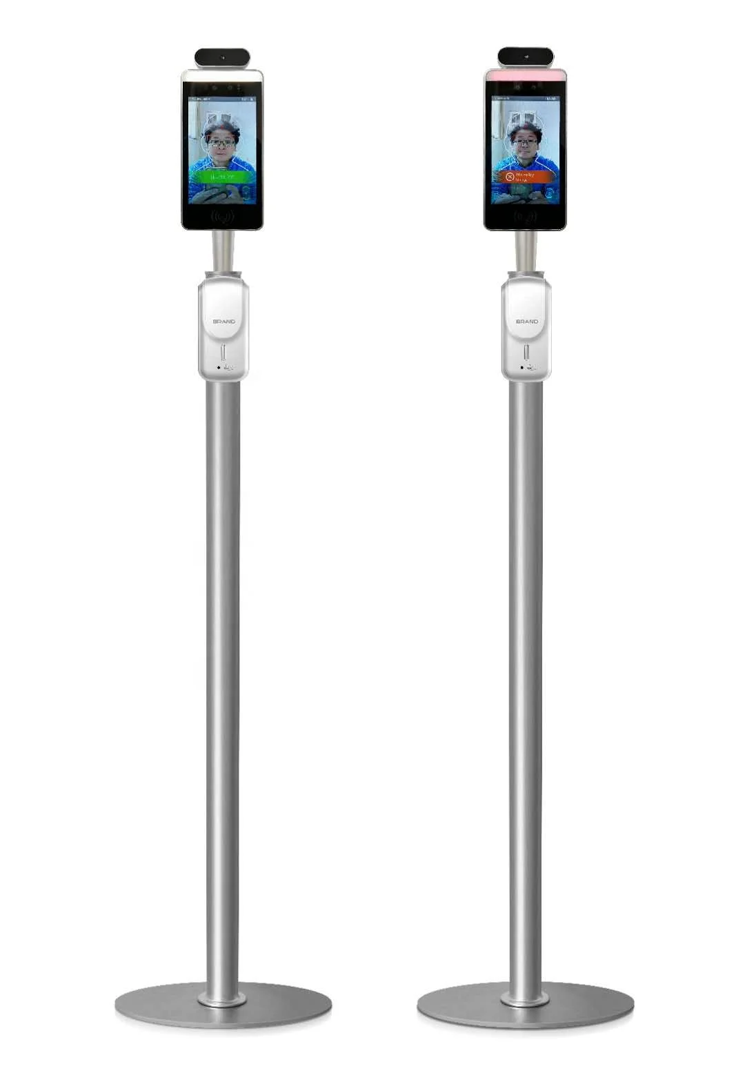 

8" face-thermo access control terminal