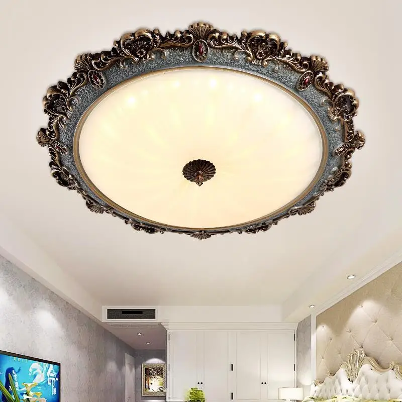Светодиодный свет потолочного номер плафон лампа с плафоном Винтаж дома