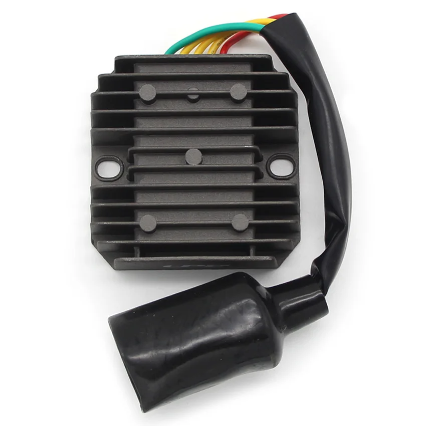 

Durable Convenient Motorcycle Metal Voltage Regulator Rectifier Motorbike For Honda SLR650 FX650 Vigor FMX650 OEM 31600-MAK-000