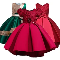 2021 fashion children dress evening party tutu princess dress kids dresses for girls sequin dress formal dresses 3 12 year