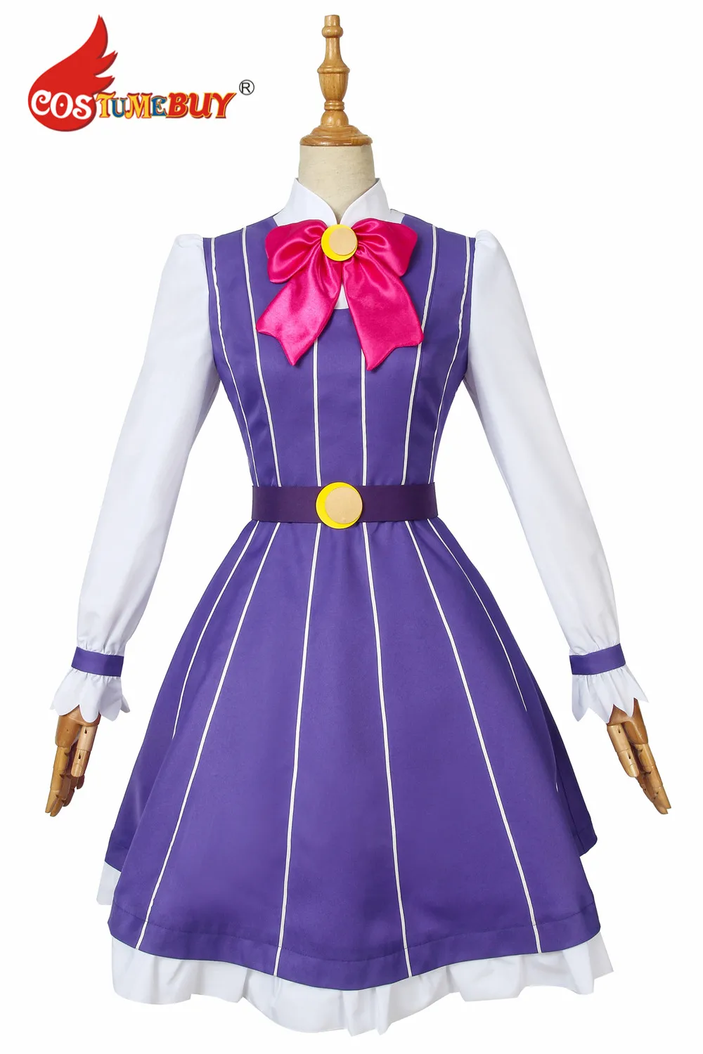 CostumeBuy Star Twinkle Precure Pretty Cure Kaguya Madoka Cosplay Selene Costume Girls Pink Dress Halloween Custom made | Тематическая