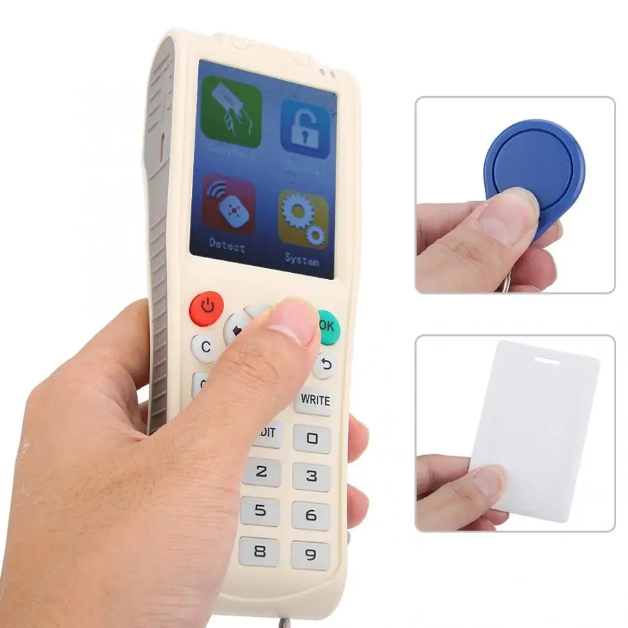 RFID Дубликатор Wi Fi декодирование полное шифрование контроль доступа ID/IC