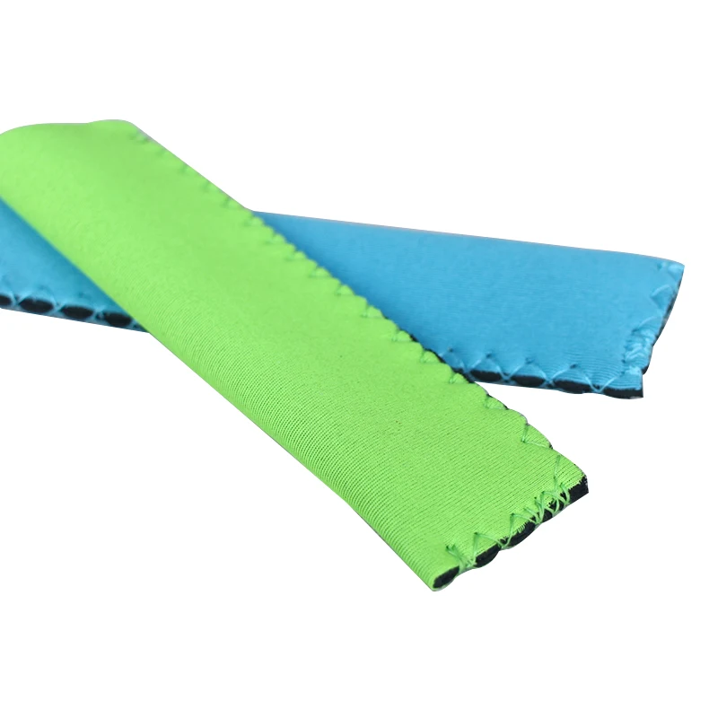 (20pcs) Neoprene popsicle Holders Bag Ice Sleeves Freezer Pop |
