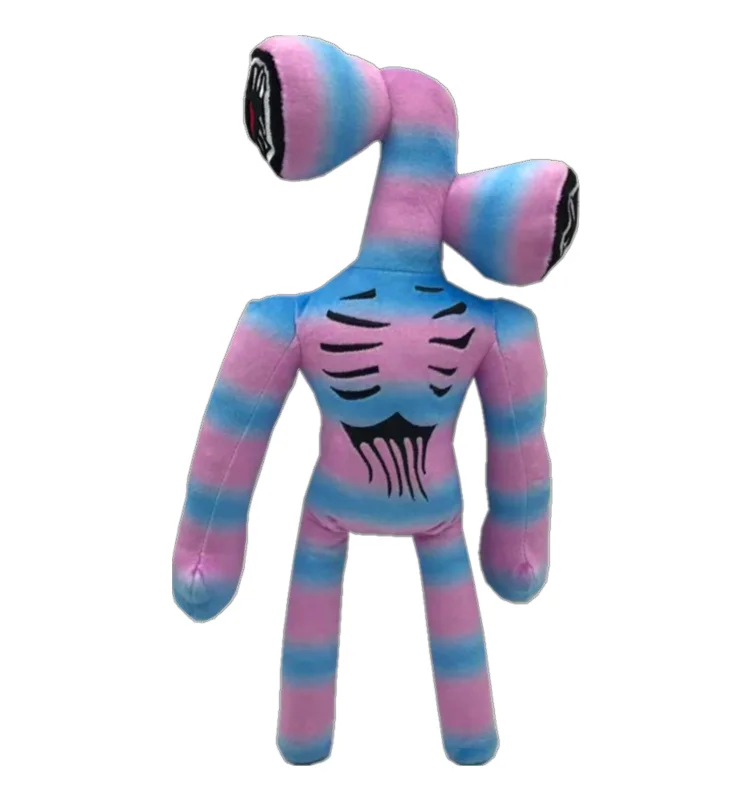 Самая дешевая плюшевая игрушка в виде головы сирены радужная Черная мягкая кукла