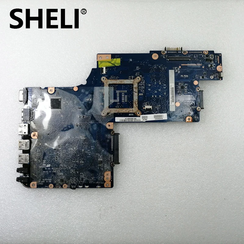 69N0ZWM2FA03 H000050950 материнская плата для ноутбука Toshiba Satellite C850 C855 L850 L855 | Компьютеры и