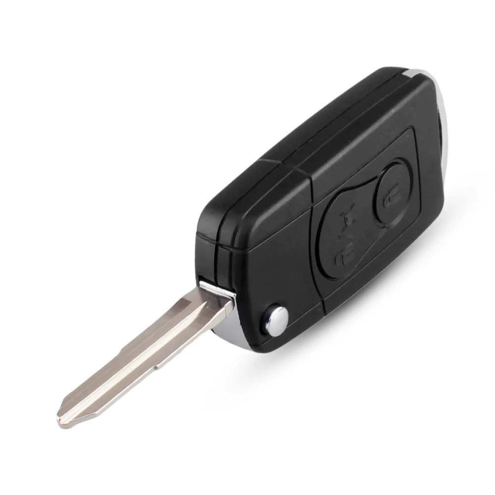 DANDKEY 2 кнопки Раскладной Автомобильный Чехол для пульта дистанционного