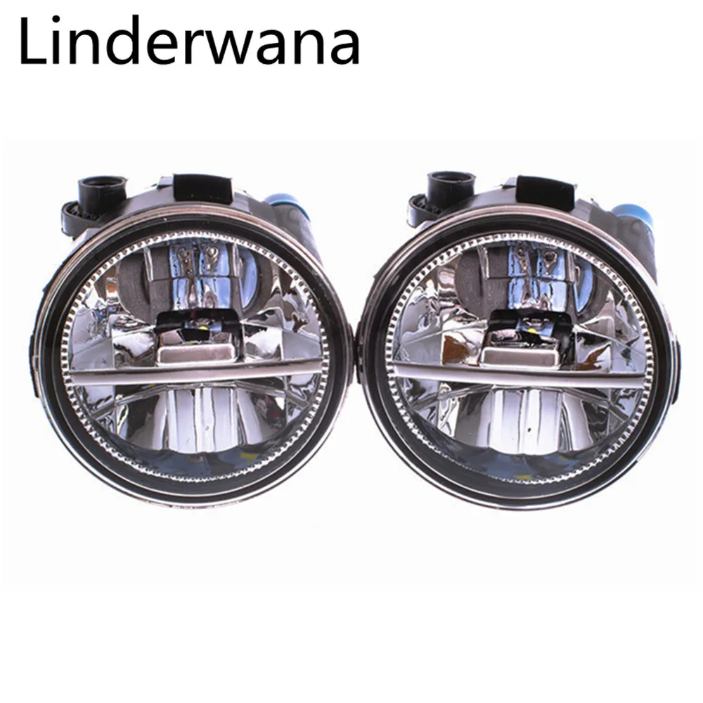 2 светодиодный т. светодиодные противотуманные фары 20 Вт 900 лм для Nissan Tiida X Trail T31 Note