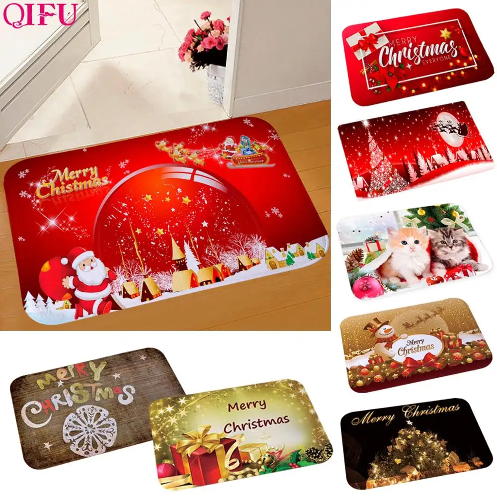 Рождественские украшения QIFU подарки рождественские для дома 2020 стола Рождество