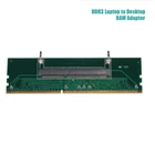 Ноутбук адаптер карты 200 Pin DDR3 SO-DIMM к настольному компьютеру 240 булавки DIMM профессиональные практические DDR3 памяти Разъем для ОЗУ адаптер