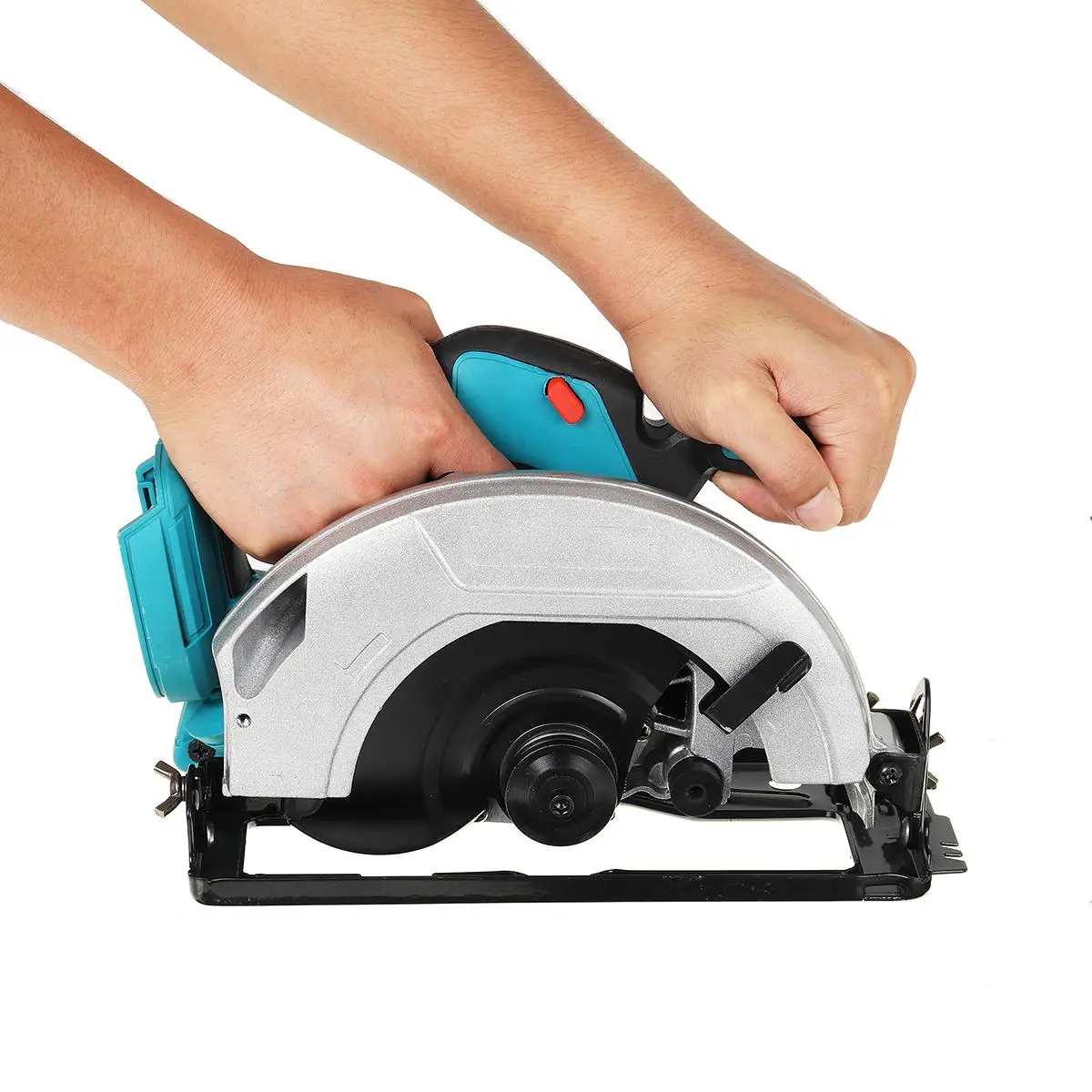 

Electric Circular Saw Handle Power Tools Dust Passage 5000RPM Multifunction Cutting Machine compatible For Makita Battery