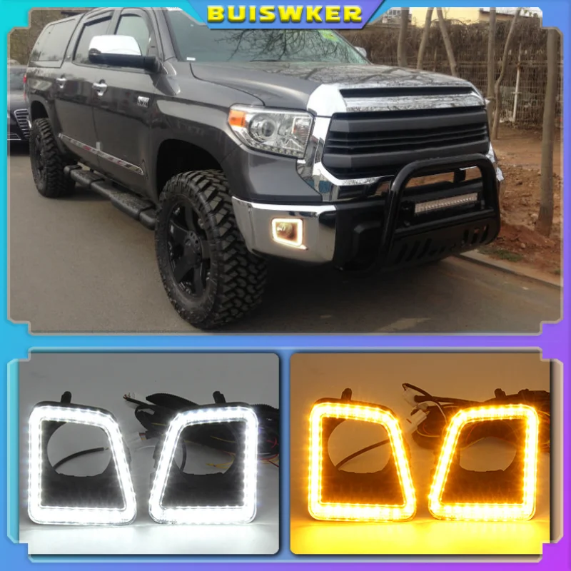 1 пара Автомобильные светодиодные фары на передний бампер 12 В дневные ходовые