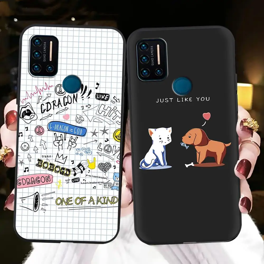 beautiful durable phone case for umidigi a7 pro original anti dust dirt resistant matte silicone free global shipping