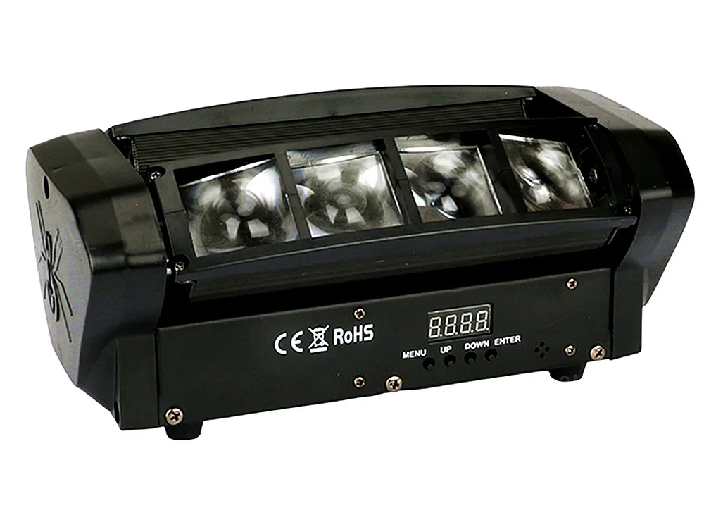 Светодиодный мини светильник светодиодный с вращающейся головкой 8x10 вт|Эффект