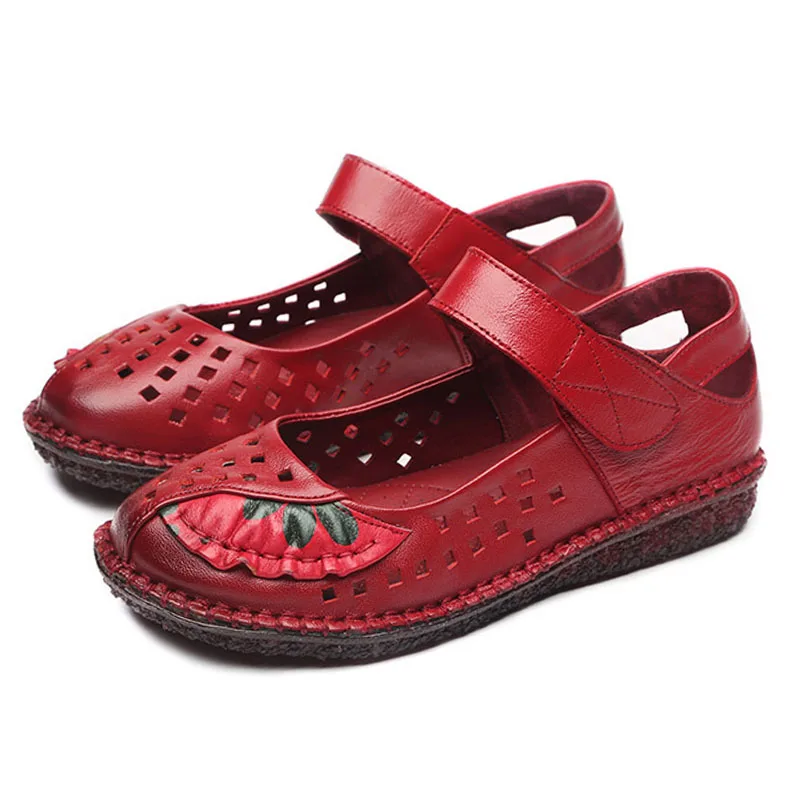 Новинка 2021 летняя обувь женская в национальном стиле Old Beijing женские сандалии из