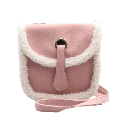 2019 новые женские матовые Наплечная Сумка из искусственного меха Сумки