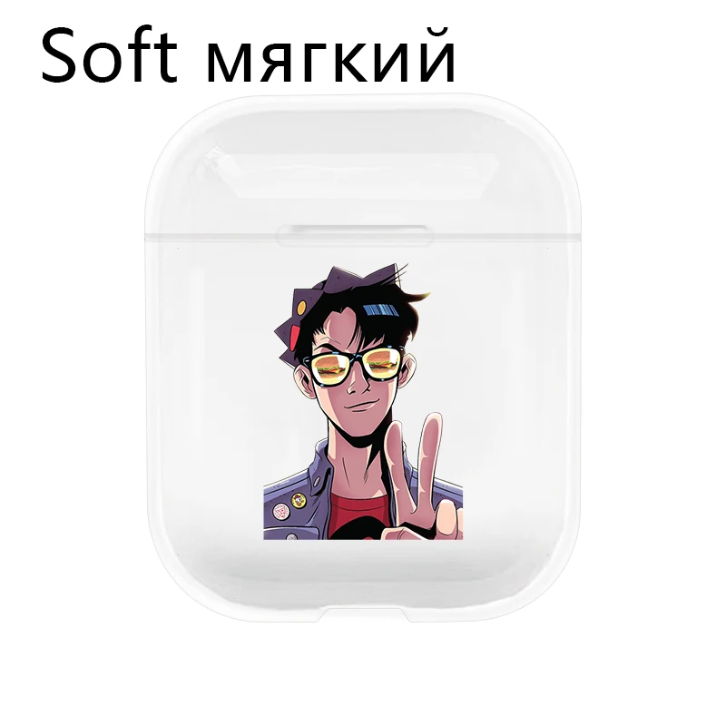 I200748 soft Мультяшный Американский ТВ ривердейл чехол для наушников Защитный чехол для Airpods прозрачный мягкий чехол для Apple Airpods зарядка сумки - Цвет: I200748 soft