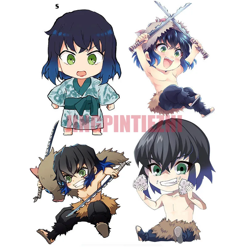 

Creative Car Stickers Inosuke Hashibira for DEMON SLAYER Stickers for Motorcycle Car Bumper Decal Car Sticker Auto Accessories