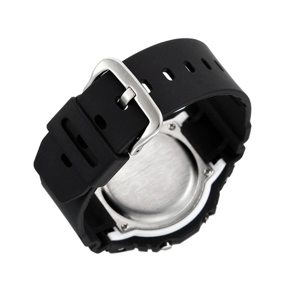 Часы мужские светодиодные с будильником Спортивные Повседневные светящиеся