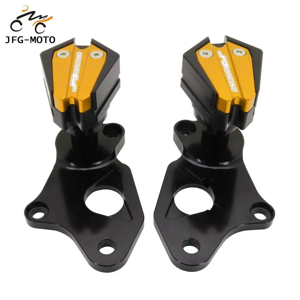 Алюминиевая защитная рама для мотоцикла ползунок противоударный протектор SUZUKI