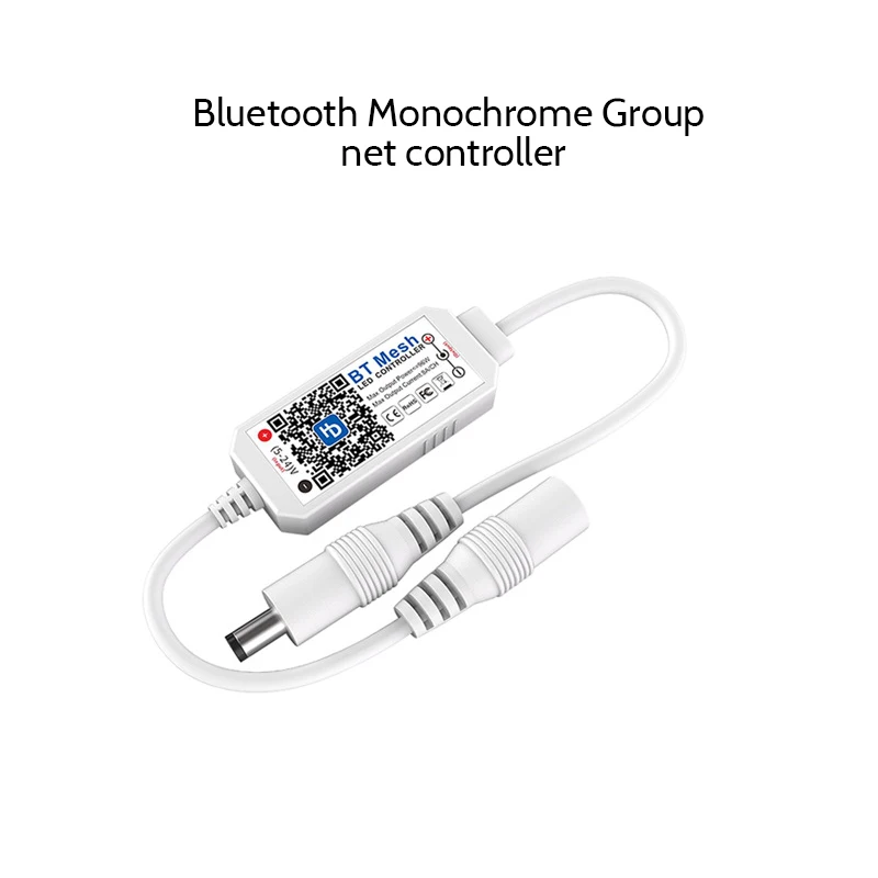 

DC5-28V Smart WiFi Controller for White/White WarmLED Strip Lights Dimmable Remote Control for SMD 2835 5050 5730