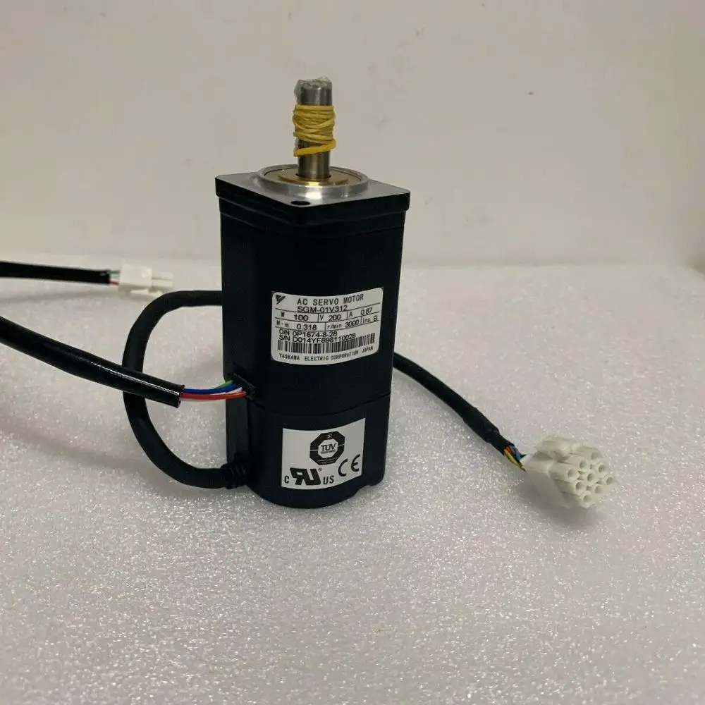

NEW&ORIGINAL AC SERVO MOTOR SGM-01V312