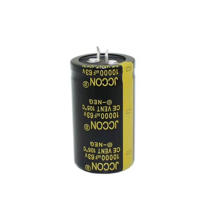 

63V 10000uf 30X50mm Aluminum Electrolytic Capacitor High Frequency Low Impedance