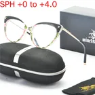 MINCLженские фотохромные очки для чтения с кошкой, брендовые высококачественные очки для чтения с мультифокусом и коробкой NX