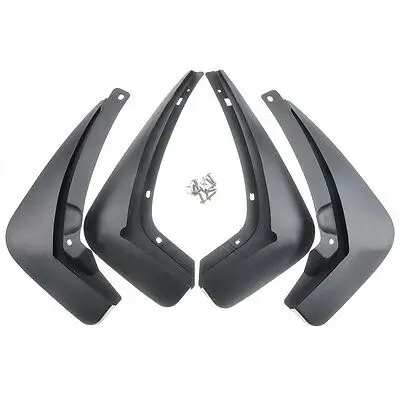 

Wotefusi Front Rear Mudflaps Mud Splash Guards Fender Set For 2016 2017-up Jaguar XE