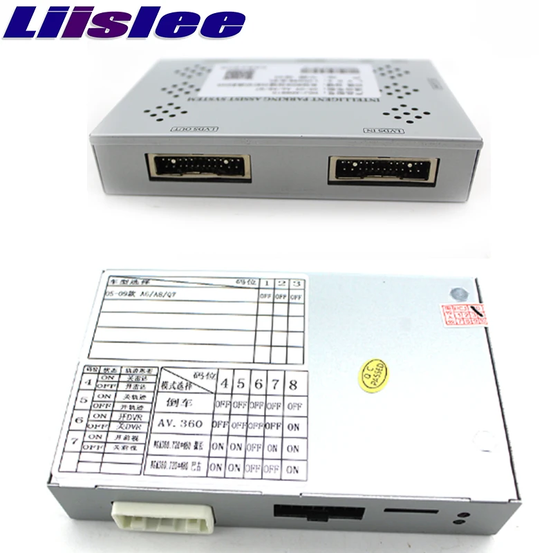 Liandlee парковочный Интерфейс камеры обратная резервная камера наборы для Audi A4 B8 8K