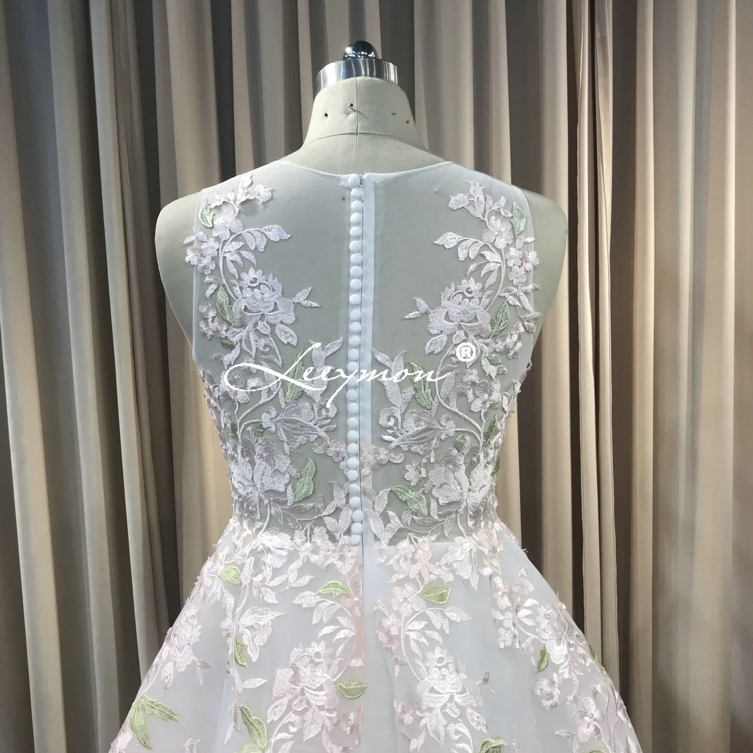 Leeymon 2020 платье для выпускного вечера с аппликациями без рукавов вечернее длинное