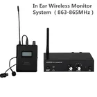 Беспроводная внутриканальная система ANLEON S2, UHF Stereo IEM система мониторинга сцены 863-865 МГц NTC антенна Xiomi