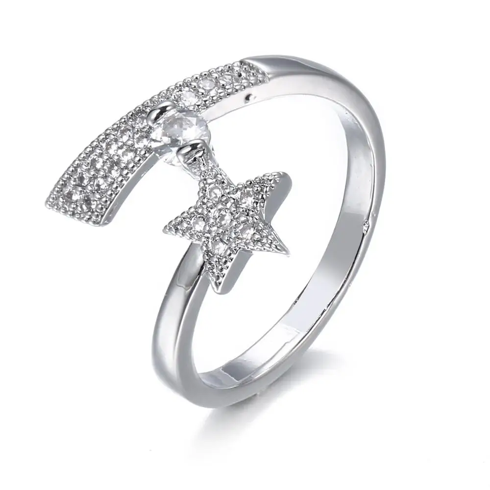 Bettyue отличительный дизайн звездное моделирование кубический циркон высокое