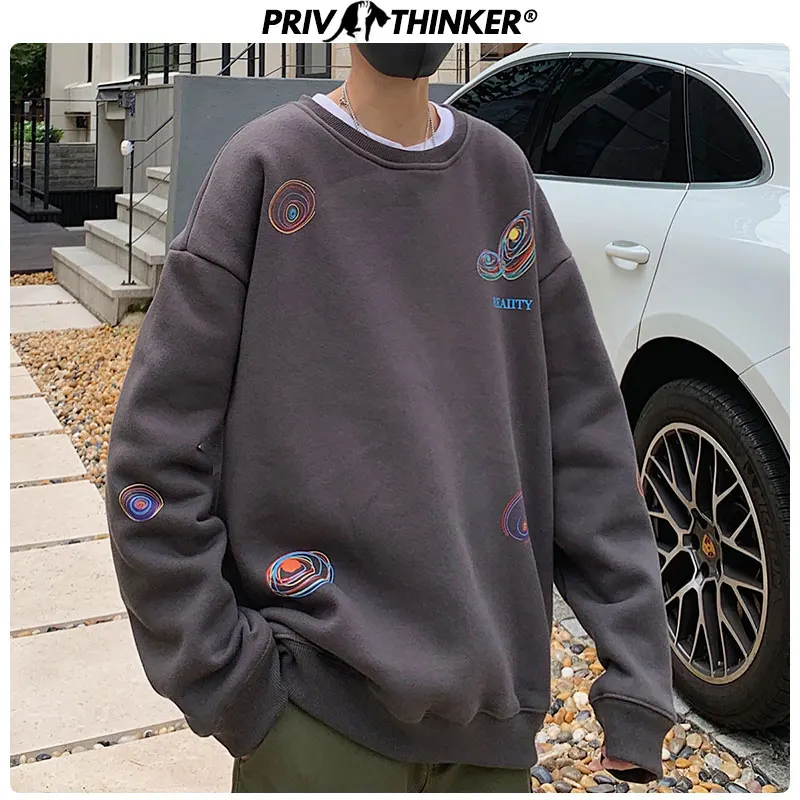Privathinker Мужская Уличная одежда новый принт толстовки для мужчин и женщин 2020 худи с