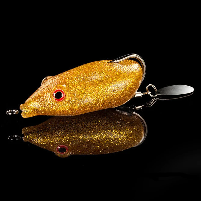 5 см 10 г новая модернизированная приманка лягушки с одним крючком верхняя водным