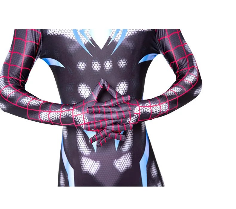 JYZCOS Marvel, PS4, Тайная война, Человек-паук, костюм для Хэллоуина, костюм Человека-паука, костюмы Человека-паука для взрослых, детей, косплей
