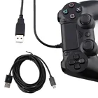 Лидер продаж, USB-кабель для зарядки с длиной 3 метра, зарядный кабель питания для PS4, контроллеров Xbox One