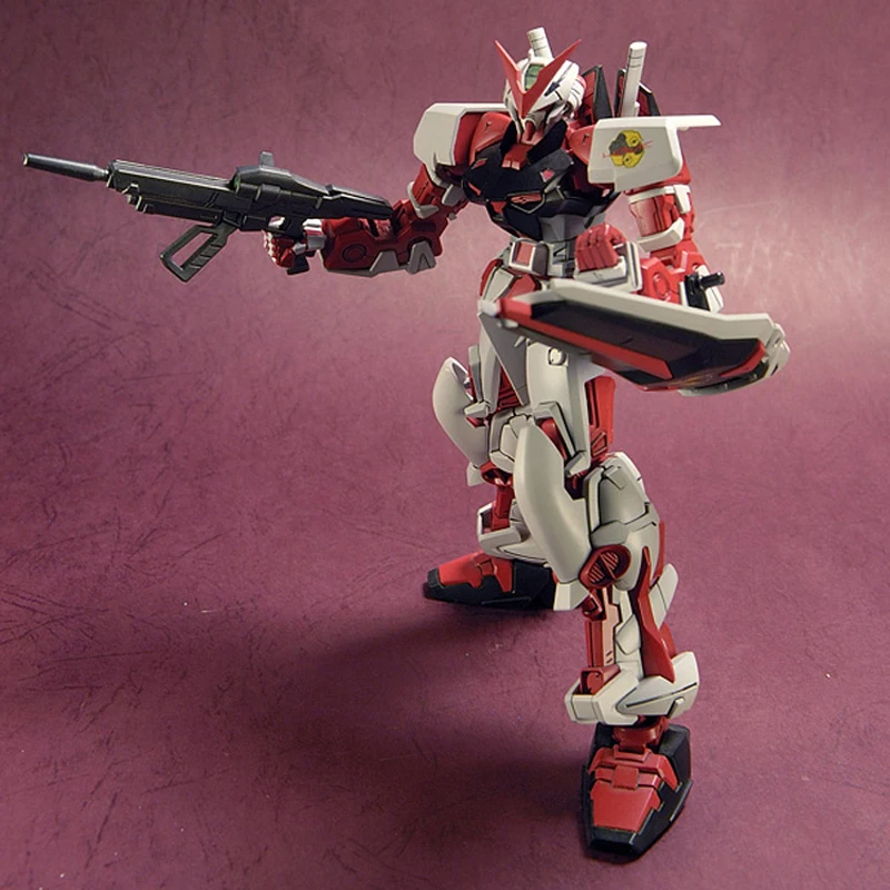 Аниме игрушки Gundam MG 1/100 красные семена сборная фигурка аниме боевой робот с