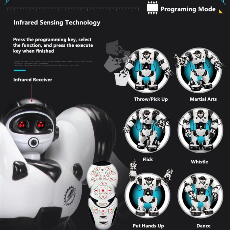 Умное радио-управление робот-головоломка программируемый сенсорный датчик