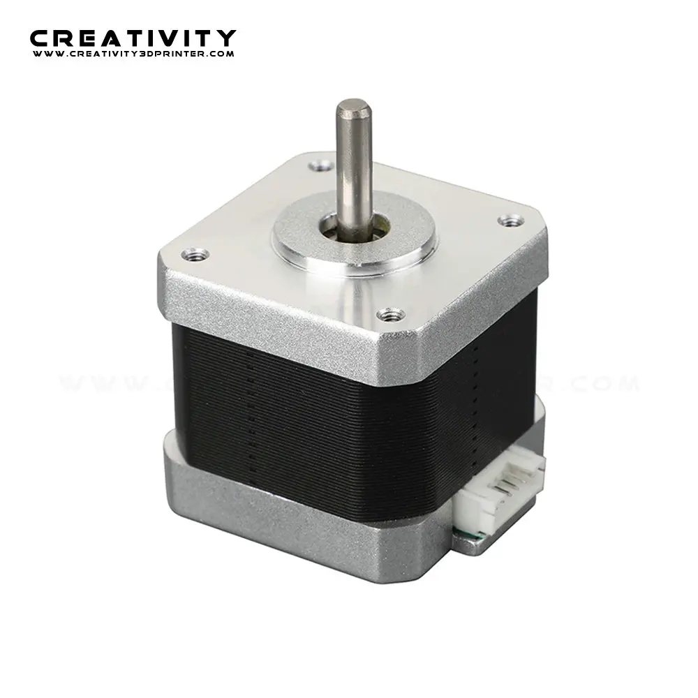 Шаговый двигатель для 3D-принтера 42-34 с синхронным колесом REPRAP Makerbot Creality Ender 3 CR10