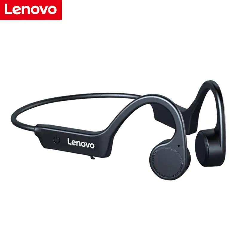 

Brand New Lenovo X4 Bone Conduction Headphone Wireless Bluetooth 5.0 TWS Waterproof Sweatproof Sport Stereo Neck Hanging Headset