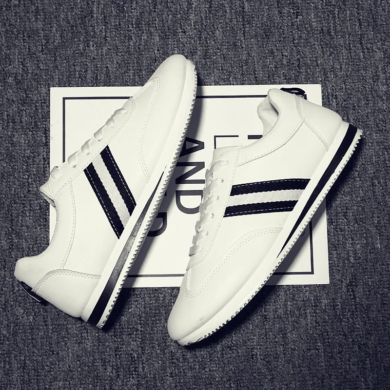 Fall 2020 New Mens Casual Shoes Hot Sale White Trend Breathable Running Sports Men Korean Platform Sneakers Zapatos hombre | Обувь