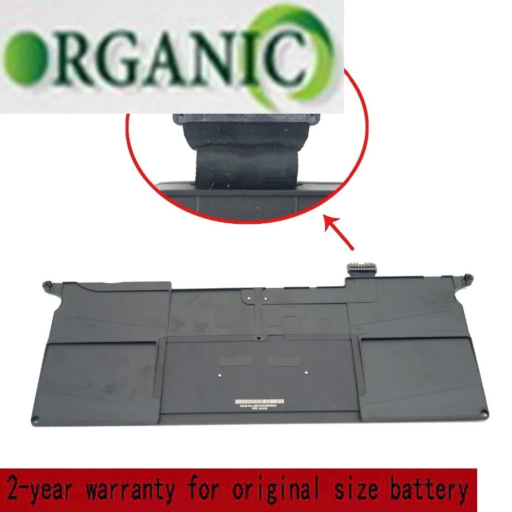 

7.6V 36Wh A1495 Laptop Battery For Apple MacBook Air 11" A1370 2011 A1465 2012 2013 2014 MD711*/A MD711CH/A Bateria