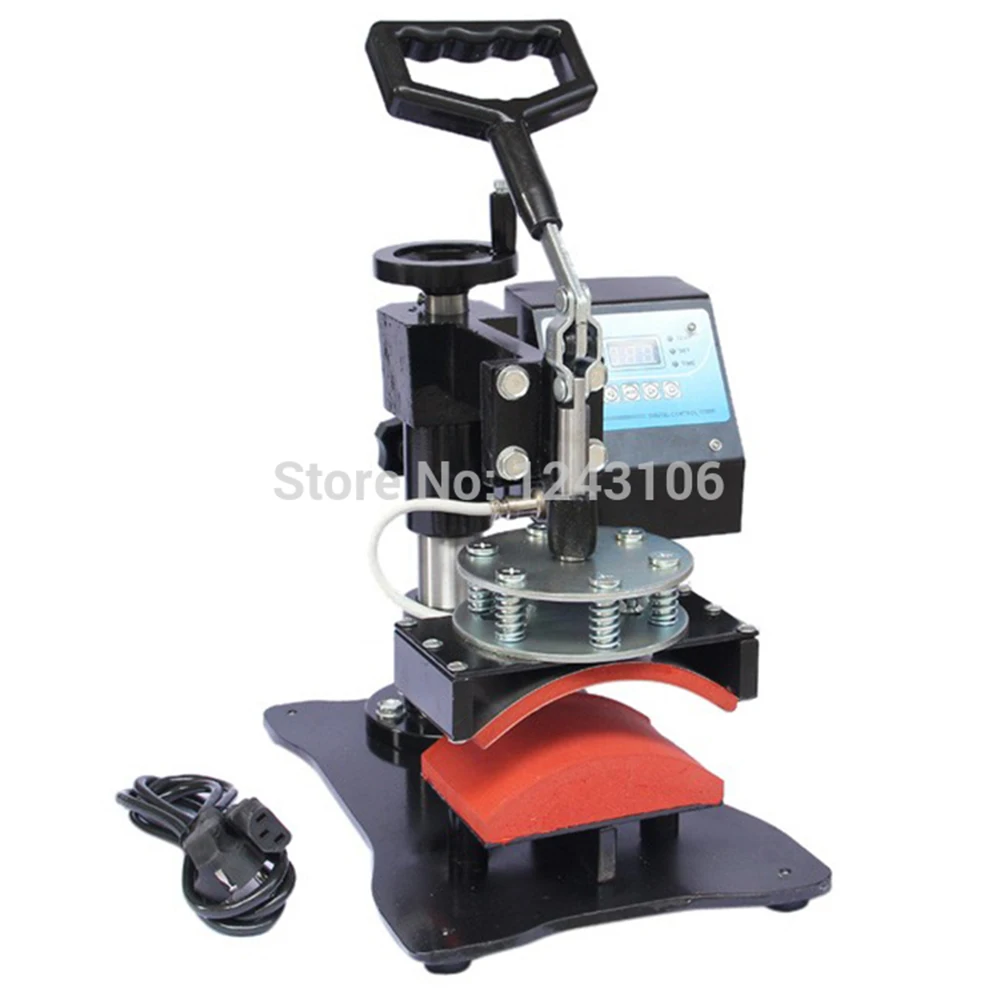 Ручная машина для горячей крышки SM814 горячего прессования шляп головной убор