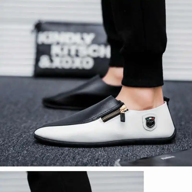 

Leather Shoes Men Summer Comfort Men's Casual Shoes Tennis Skateboard Luxury Sneakers Men Garcon Men's Summer Shoes Red Tennis