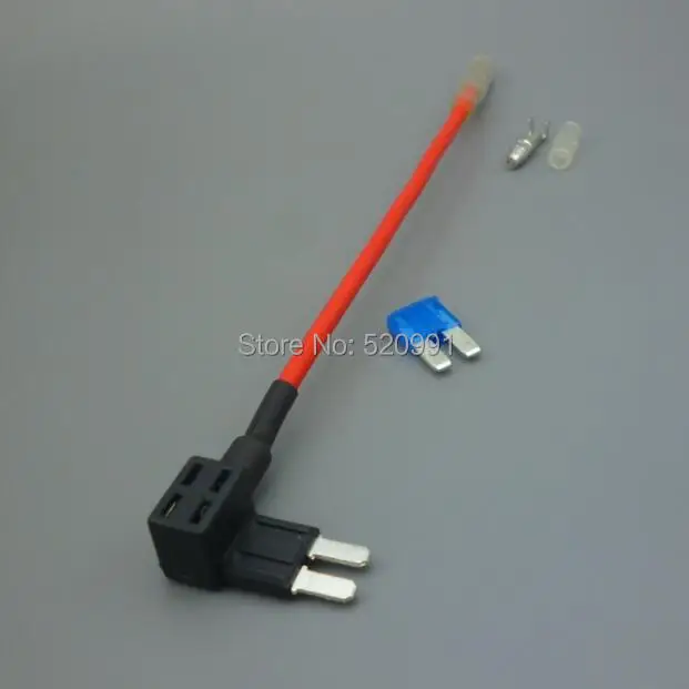 shhworldsea new 50PCS Auto micro2 fuse holder car fuses 8MM box | Cables Adapters &amp Sockets