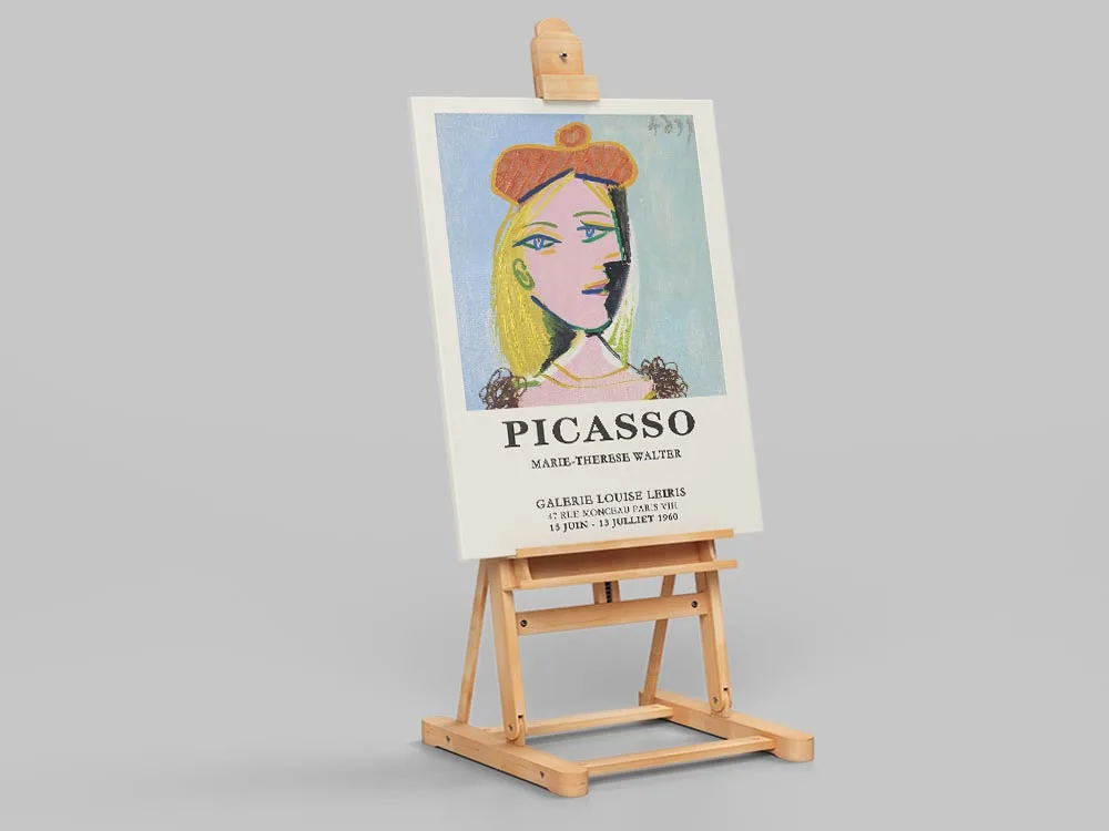 Плакат Пабло Пикассо Мари Терис печать художественной выставки выставочное