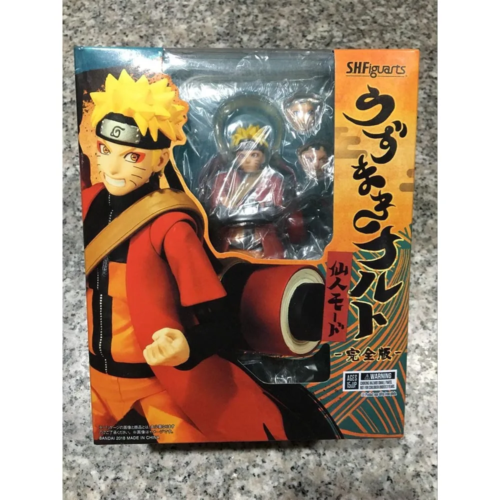 

15cm Anime Uzumaki Model Toys Movable Pvc Action Figure