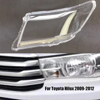 new car headlight cover for toyota hilux 2009 2010 2011 2012 09 12 headlamp lens replacement auto shell
